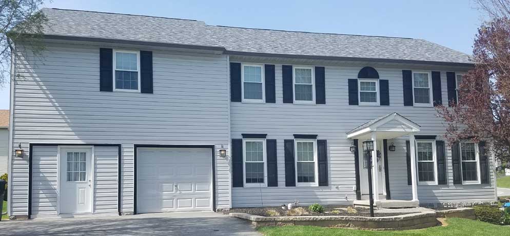 Seamless Spouting Installed 5k