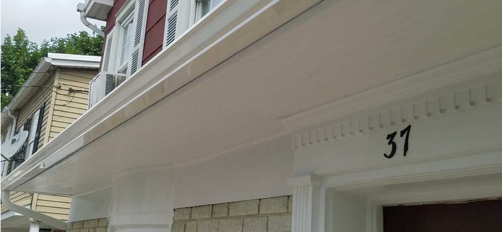 Seamless gutter in Lancaster PA