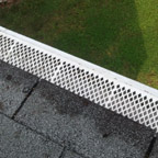 snap in gutter screen